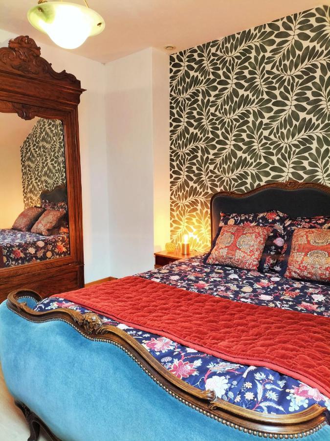 Les Capucines La Souris Des Champs Apartment Etival-Clairefontaine Luaran gambar